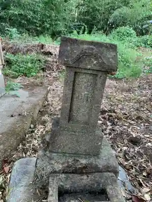 神明神社のその他建物