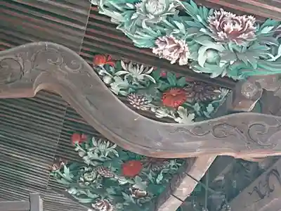 板倉雷電神社の芸術