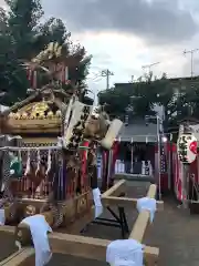 萩山八幡神社のお祭り