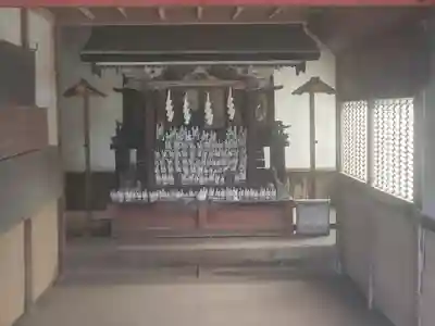 稲荷神社（千代田町福島）(群馬県)