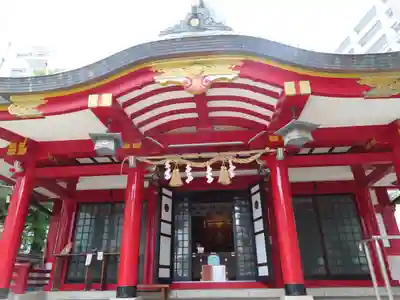 二宮神社の本殿・本堂