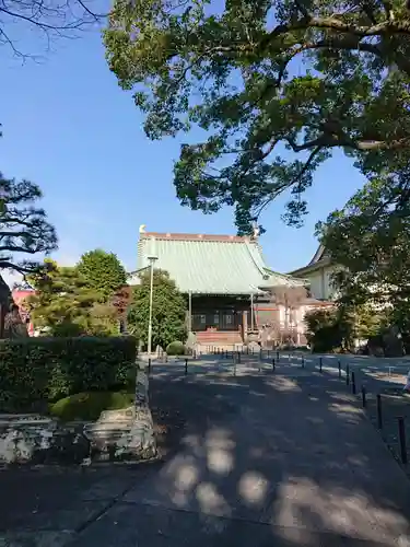 海長寺の本殿・本堂