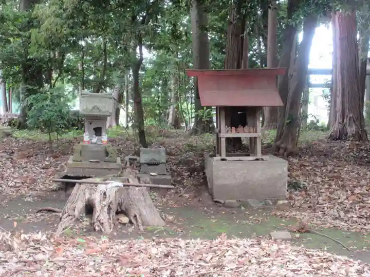 千波神社(茨城県)