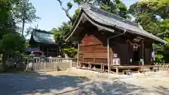 賀久留神社の本殿