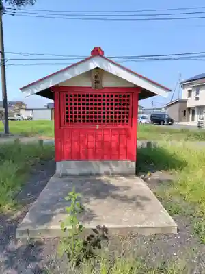 神明神社(羽刈町)(栃木県)