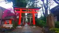 馬橋稲荷神社の鳥居