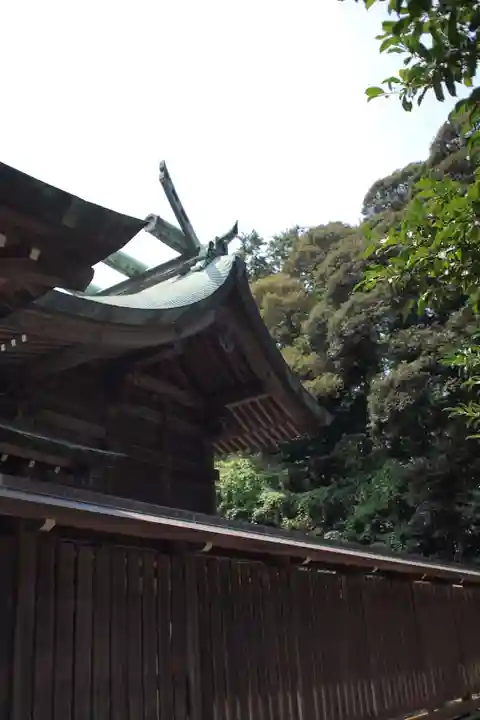 濱田護國神社の本殿・本堂