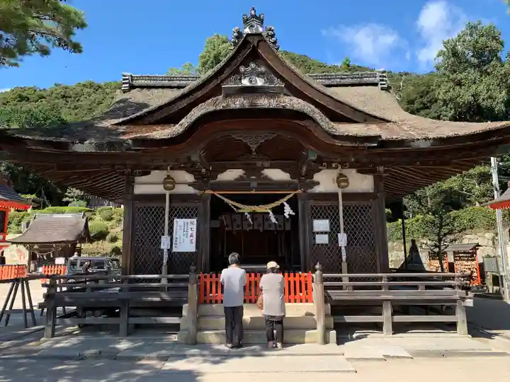 白鬚神社(滋賀県)