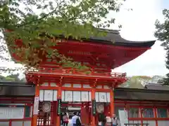 賀茂別雷神社（上賀茂神社）の山門