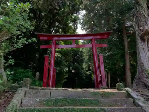 賀茂神社の鳥居