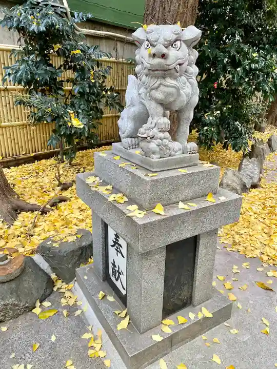 銀杏岡八幡神社(東京都)