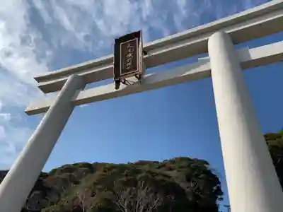 大洗磯前神社の鳥居
