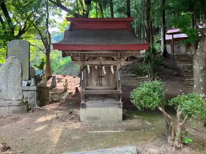 堂山王子神社のその他建物