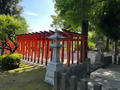 出水神社の鳥居