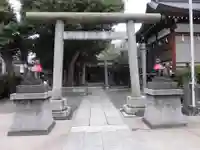 飛木稲荷神社の鳥居