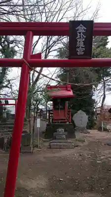 稲荷神社のその他建物