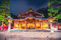 竹駒神社の本殿