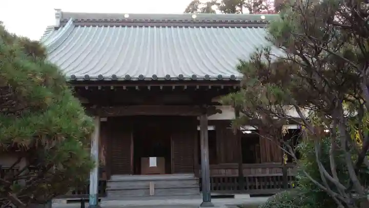 雲松院の本殿・本堂