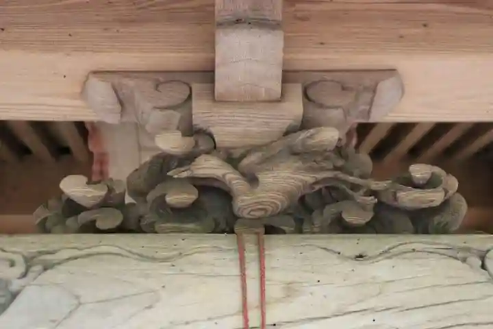 見渡神社の芸術