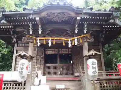 八雲神社（鎌倉・大町）の本殿・本堂