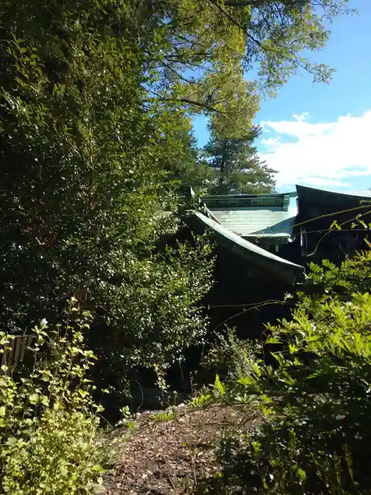 子鍬倉神社(福島県)
