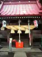 森友瀧尾神社の本殿・本堂