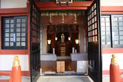 吉原神社の本殿・本堂