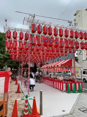 とうかさん圓隆寺のお祭り