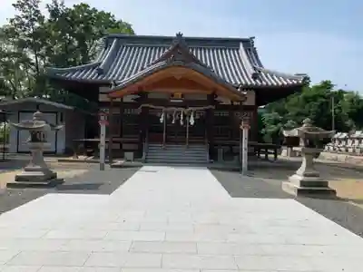丸亀春日神社の本殿・本堂