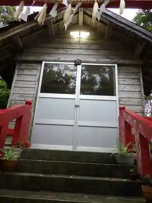 伊計神社の本殿・本堂