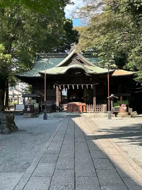 谷保天満宮(東京都)