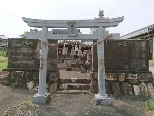 正一位秋葉神社の鳥居