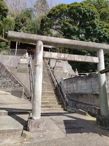 日枝神社の鳥居