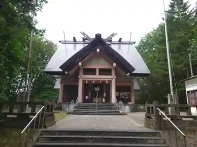 芽室神社の本殿・本堂