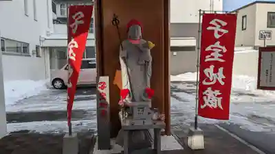 佛願寺札幌別院の地蔵