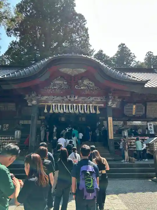 北口本宮冨士浅間神社(山梨県)