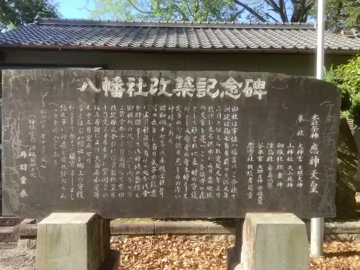 八幡社(西本地)(愛知県)