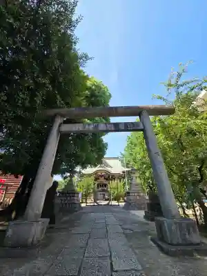 諏訪神社(東京都)