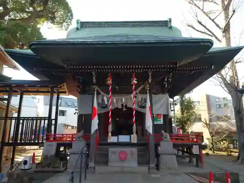野沢稲荷神社(東京都)