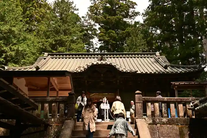 日光東照宮奥宮拝殿(栃木県)