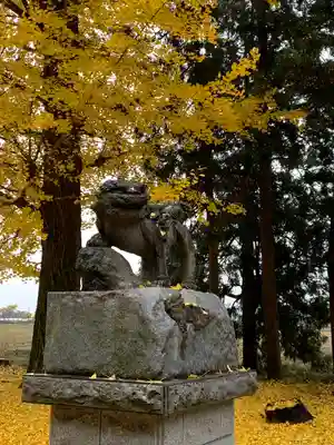 桜町二宮神社の狛犬