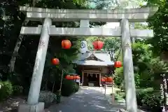 出雲大社相模分祠の末社