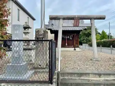 中郷八雲神社(埼玉県)