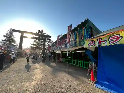 青森縣護國神社の建物その他