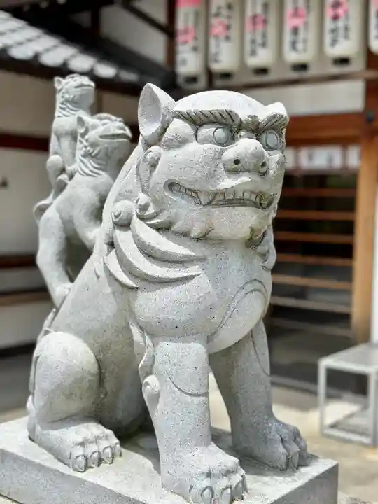 種貸社(住吉大社末社)の狛犬