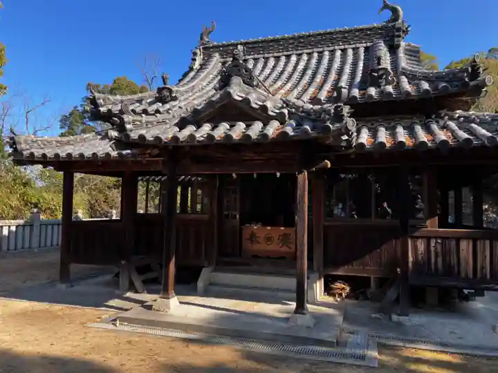 御崎神社の本殿・本堂