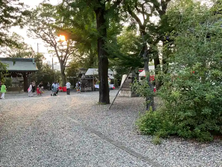 溝旗神社(肇國神社)(岐阜県)