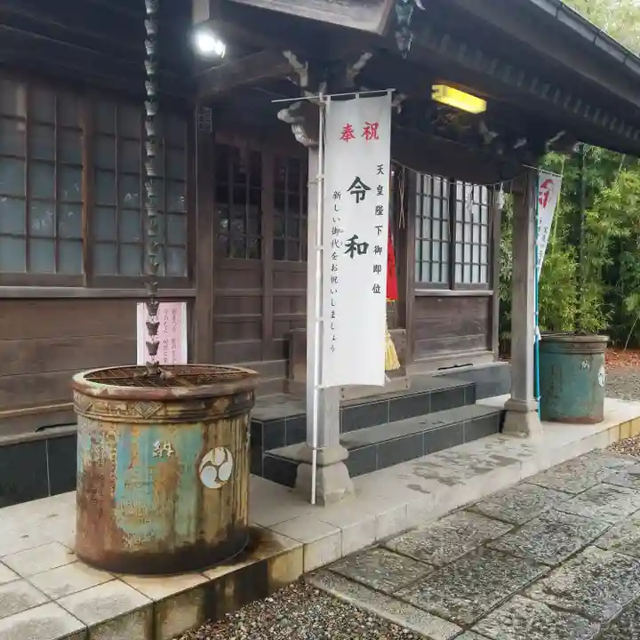大杉天祖神社の本殿・本堂