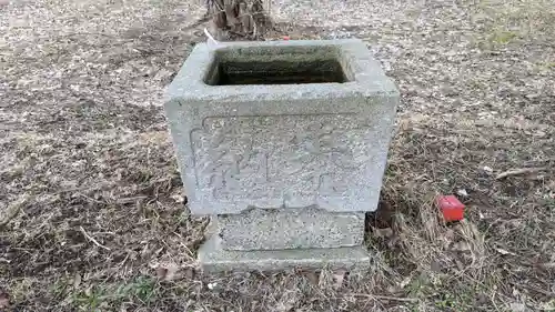 小藤神社の手水舎