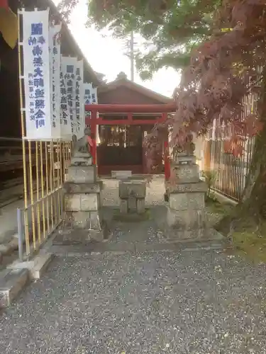 林昌院の鳥居